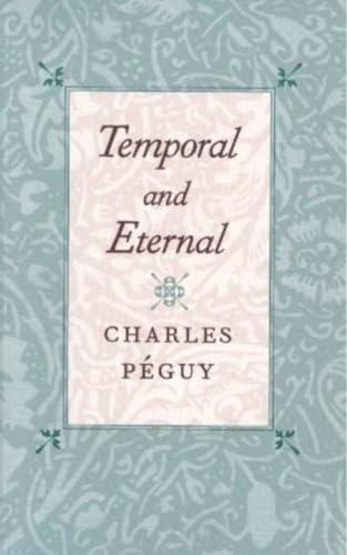 Temporal and eternal Cover