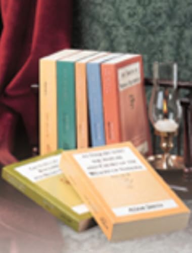 The Glasgow Editions of the Works and Correspondence of Adam Smith Cover
