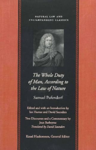 The whole duty of man according to the law of nature Cover