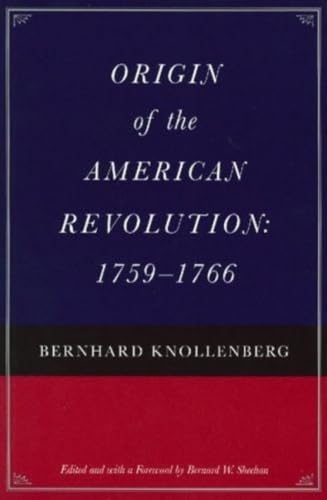 Origin of the American Revolution, 1759-1766 Cover