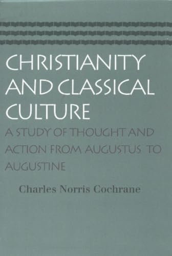 Christianity and Classical Culture Cover