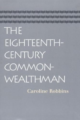 The eighteenth-century commonwealthman Cover