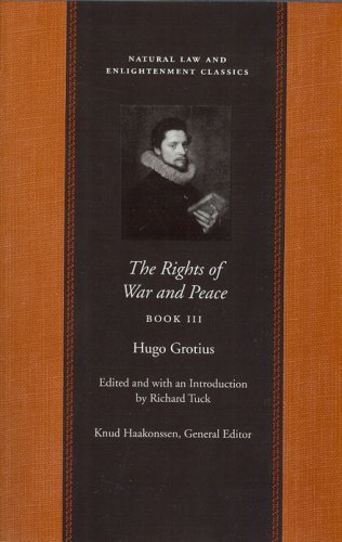 The Rights of War And Peace Cover