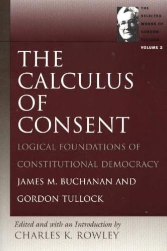 The Calculus of Consent Cover