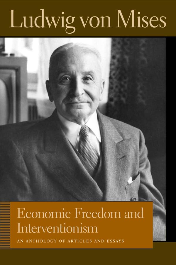 Economic Freedom And Interventionism Cover