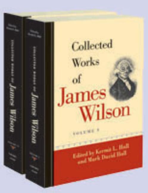 Collected Works of James Wilson Cover
