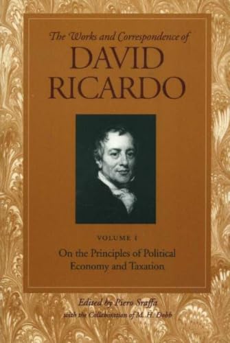 The works and correspondence of David Ricardo Cover