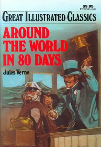 Around the world in eighty days Cover