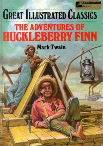 The Adventures of Huckleberry Finn Cover