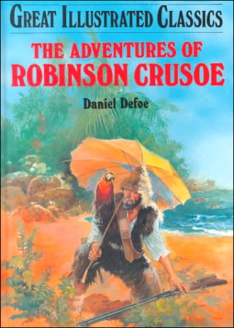 The Adventures of Robinson Crusoe Cover