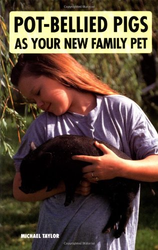 Pot-bellied pigs as a family pet Cover