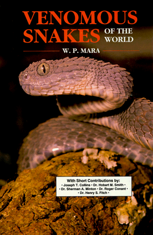 Venomous snakes of the world Cover