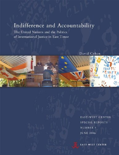 Indifference and Accountability Cover