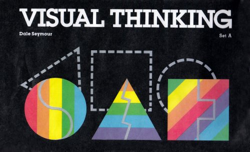 Visual Thinking, Set A (100 Cards With Teachers Commentary) Cover