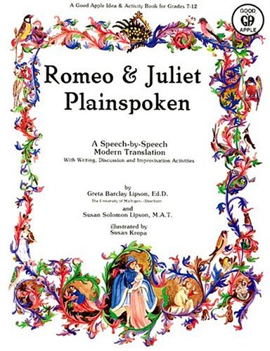 Romeo & Juliet Plainspoken Cover