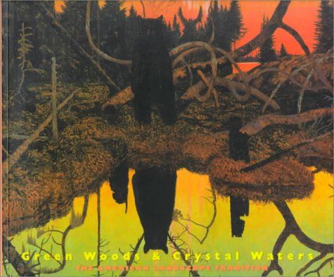 Green woods & crystal waters Cover
