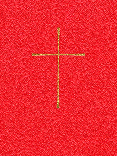Book of Common Prayer Red Cover