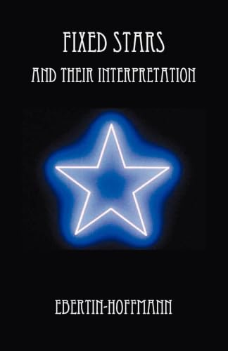 Fixed stars and their interpretation Cover