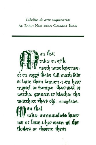 Libellus De Arte Coquinaria Cover