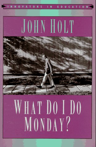 What do I do Monday? Cover