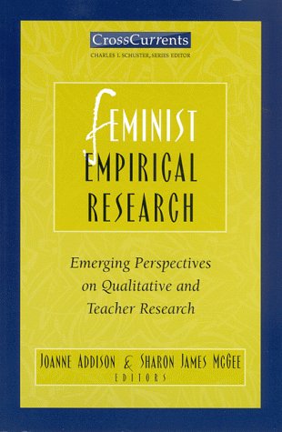 Feminist empirical research Cover