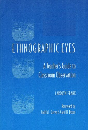 Ethnographic writing research Cover