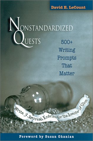 Nonstandarized quests Cover