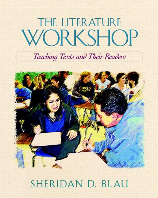The literature workshop Cover