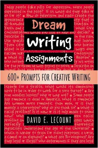 Dream Writing Assignments Cover