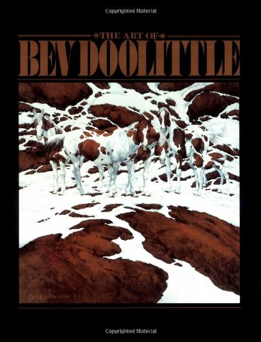 The art of Bev Doolittle Cover