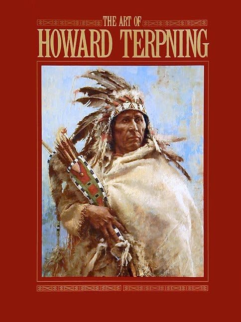 The Art of Howard Terpning Cover