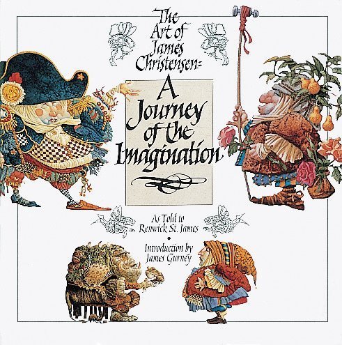 A journey of the imagination Cover