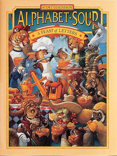 Alphabet soup Cover