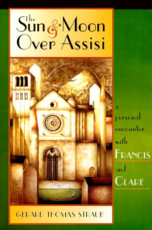 The sun & moon over Assisi Cover