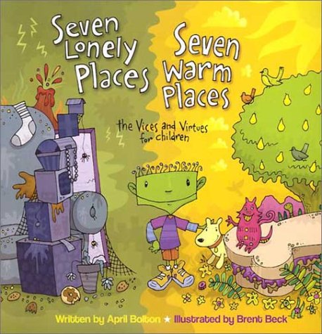 Seven Lonely Places, Seven Warm Places Cover