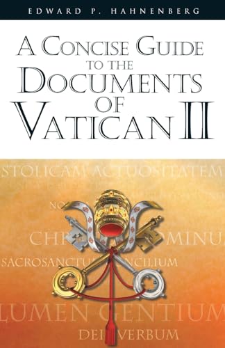 A Concise Guide to the Documents of Vatican II Cover