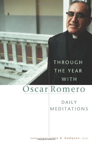 Through The Year With Oscar Romero Cover