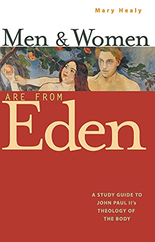 Men And Women Are From Eden Cover