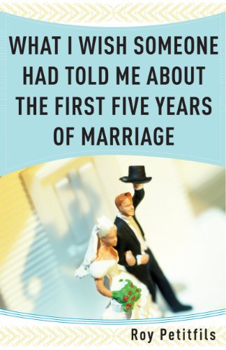 What I wish someone had told me about the first five years of marriage Cover