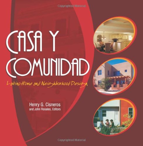 Casa y comunidad Cover