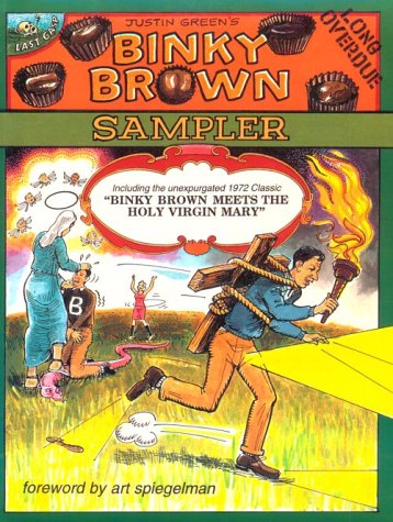 Justin Green's Binky Brown Sampler Cover