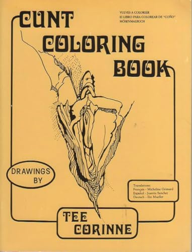Cunt Coloring Book Cover