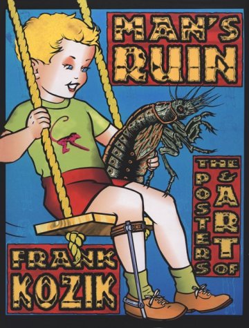Man's Ruin Cover