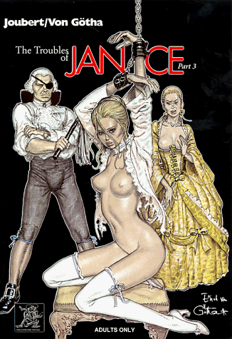 Troubles of Janice, Part 3 Cover