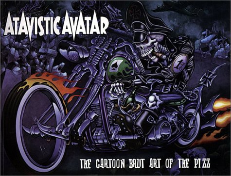 Atavistic Avatar Cover