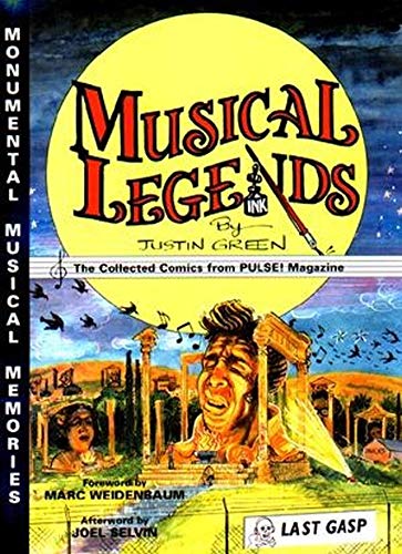 Musical Legends (Monumental Musical Memories) Cover