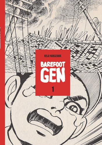Barefoot Gen, Volume One Cover