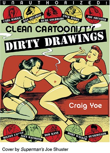 Clean Cartoonists' Dirty Drawings Cover