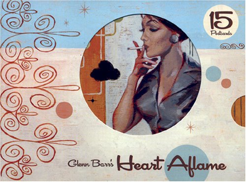 Glenn Barr's Heart Aflame Cover