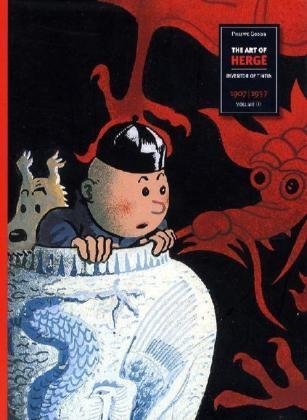 The art of Hergé, inventor of Tintin Cover